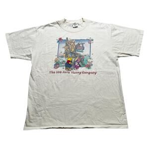 vintage Disney Winnie the Pooh "The 100 Acre Hunny Company"  t-shirt Sz Large